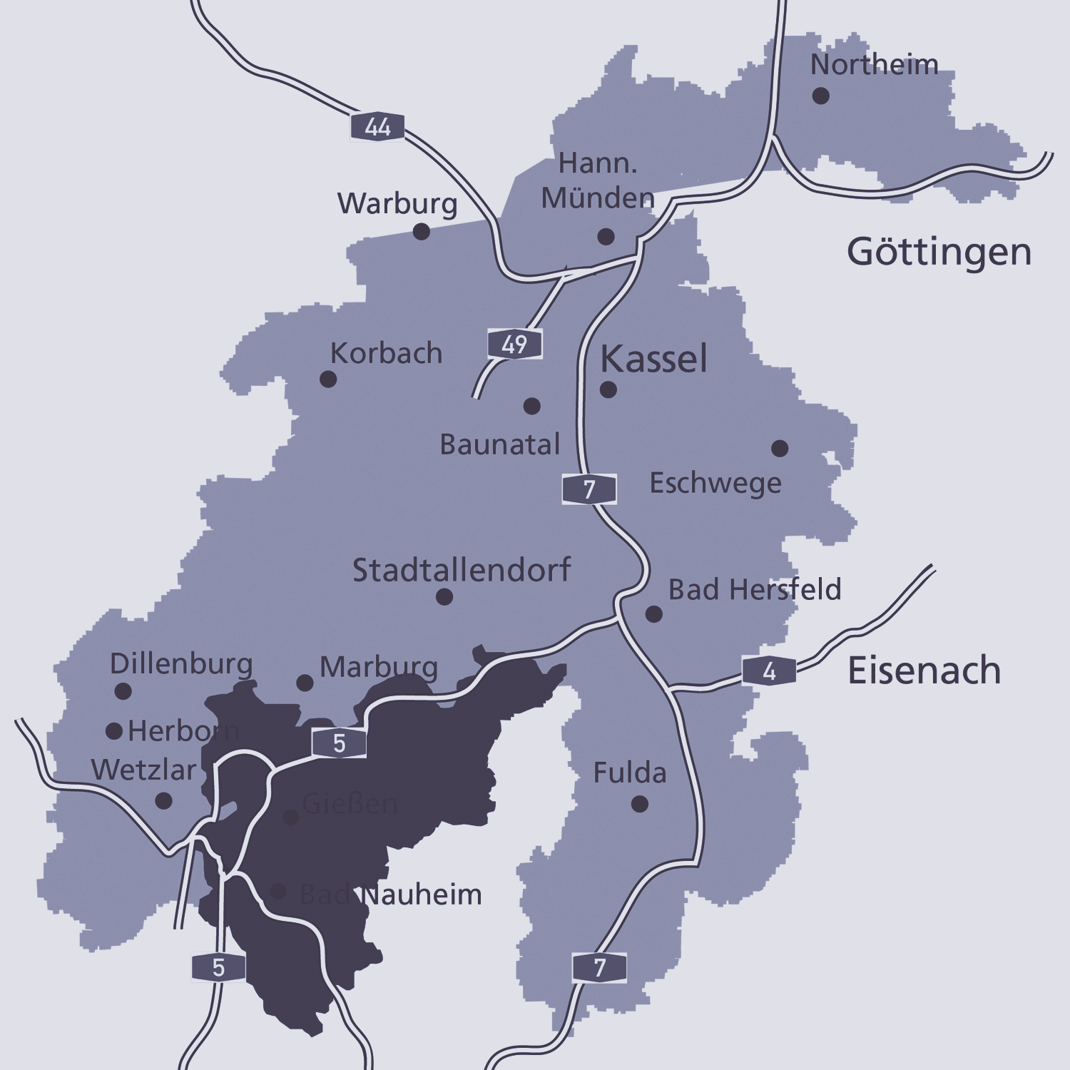 Ich komme aus der Mitte!