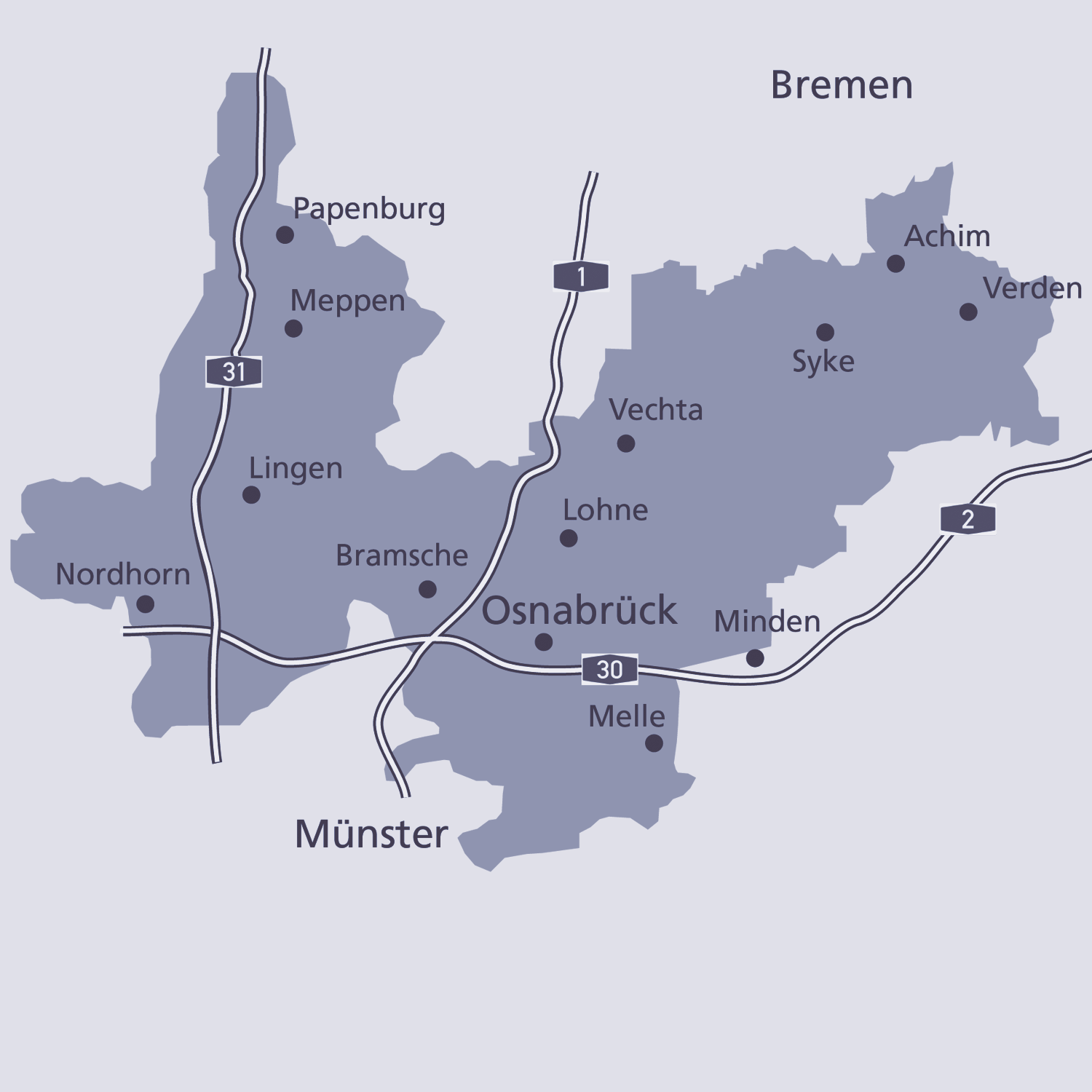 Ich komme aus dem Norden!