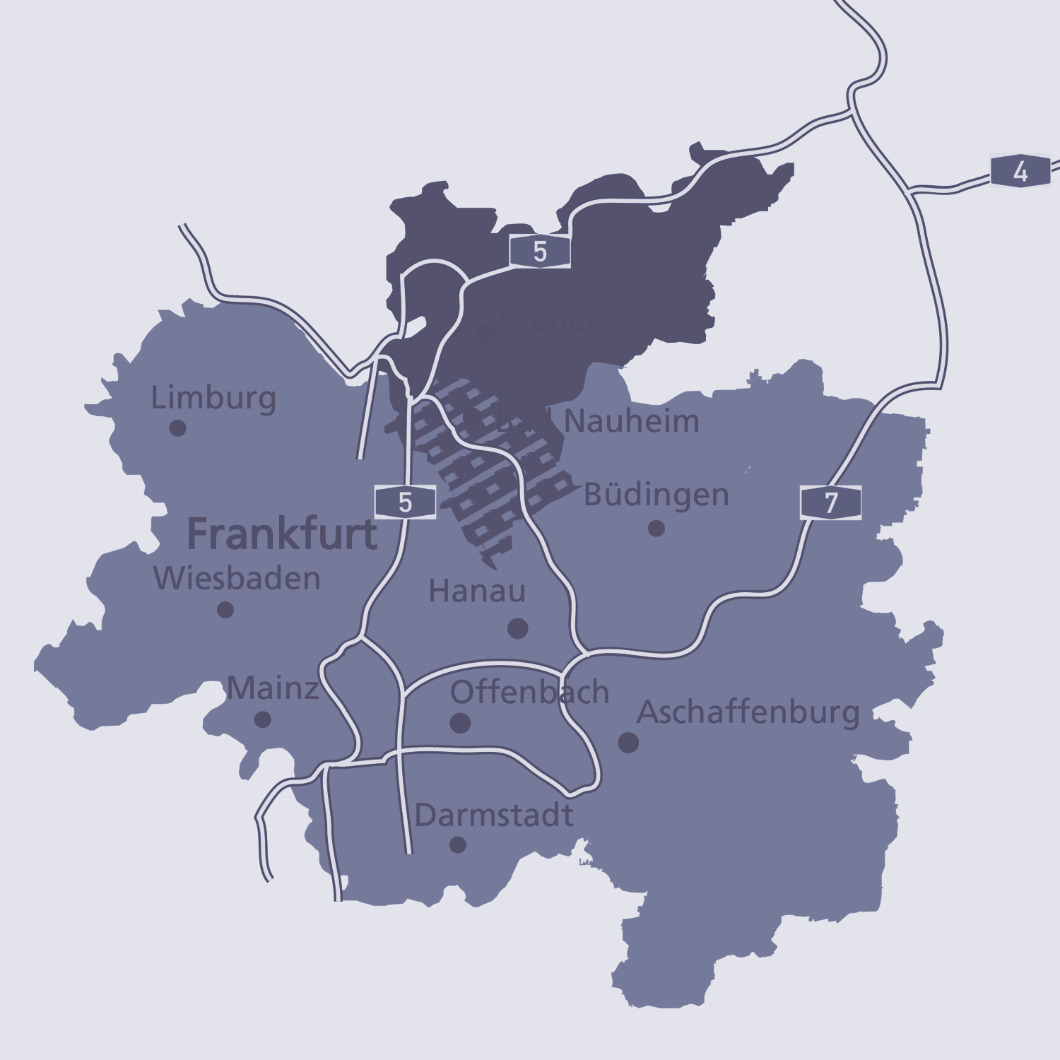 Ich komme aus dem Süden!