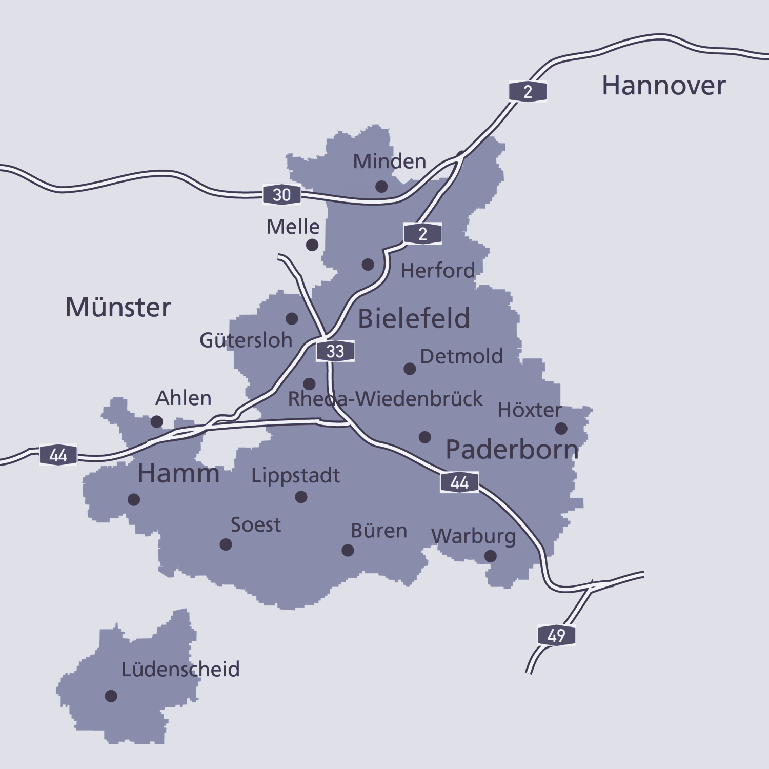 Ich komme aus dem Westen!