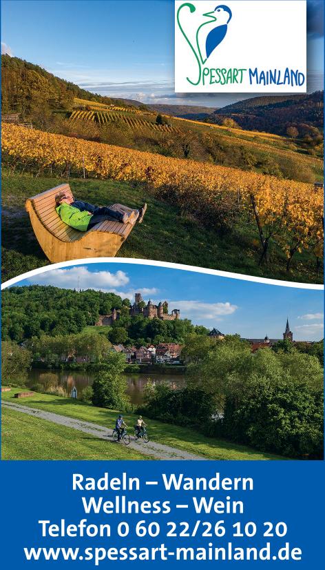Tourismusverband Spessart-Mainland
