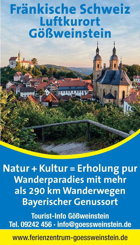 Touristik-Information Gößweinstein