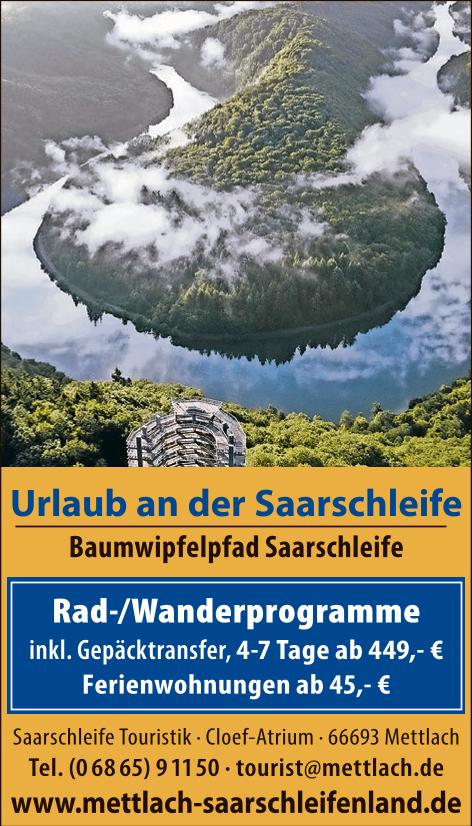 Saarschleife Touristik